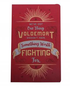 Set Carnet si Pix - Harry Potter: Harry Potter Hardcover Ruled Journal and Wand Pen Set thumbnail