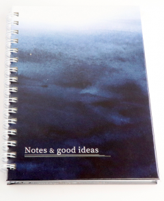 Carnet - Notes - Indigo
