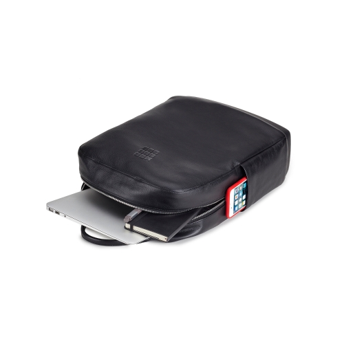 Ghiozdan - Classic Leather - Black