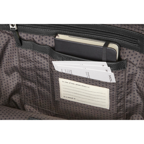 Ghiozdan - Classic Leather - Black