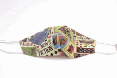 Masca de protectie faciala pentru adulti - ilustrata - mai multe modele thumbnail