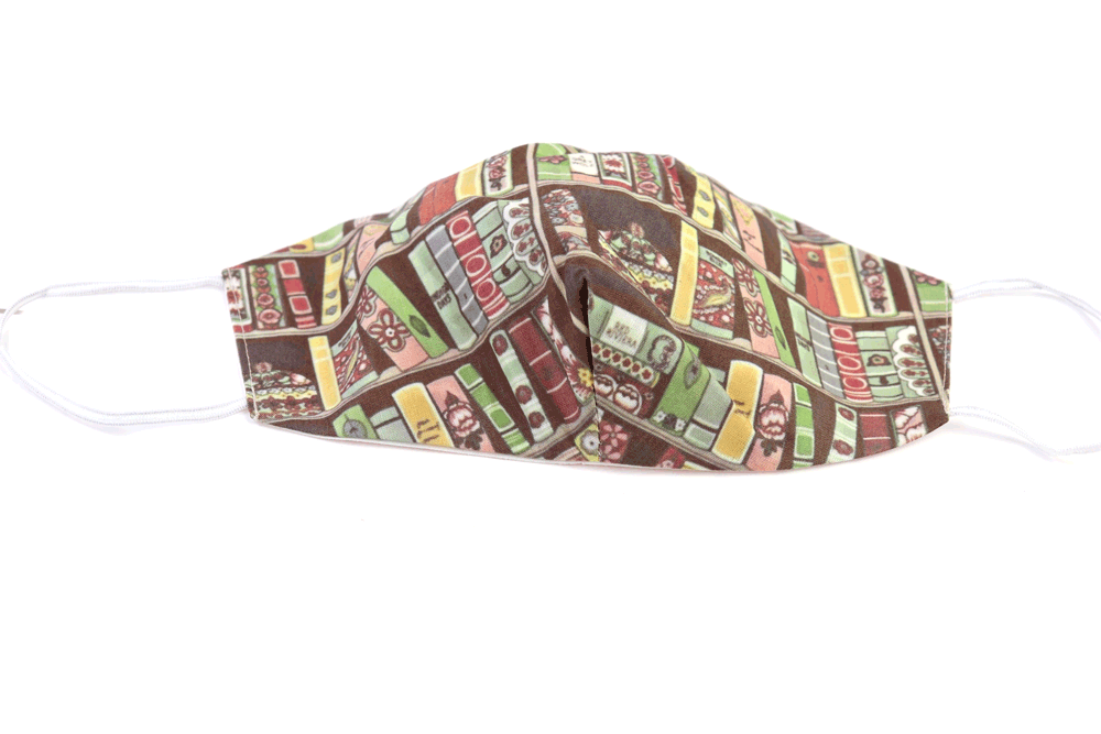 Masca de protectie faciala pentru adulti - ilustrata - mai multe modele