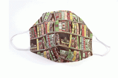 Masca de protectie faciala pentru adulti - ilustrata - mai multe modele thumbnail