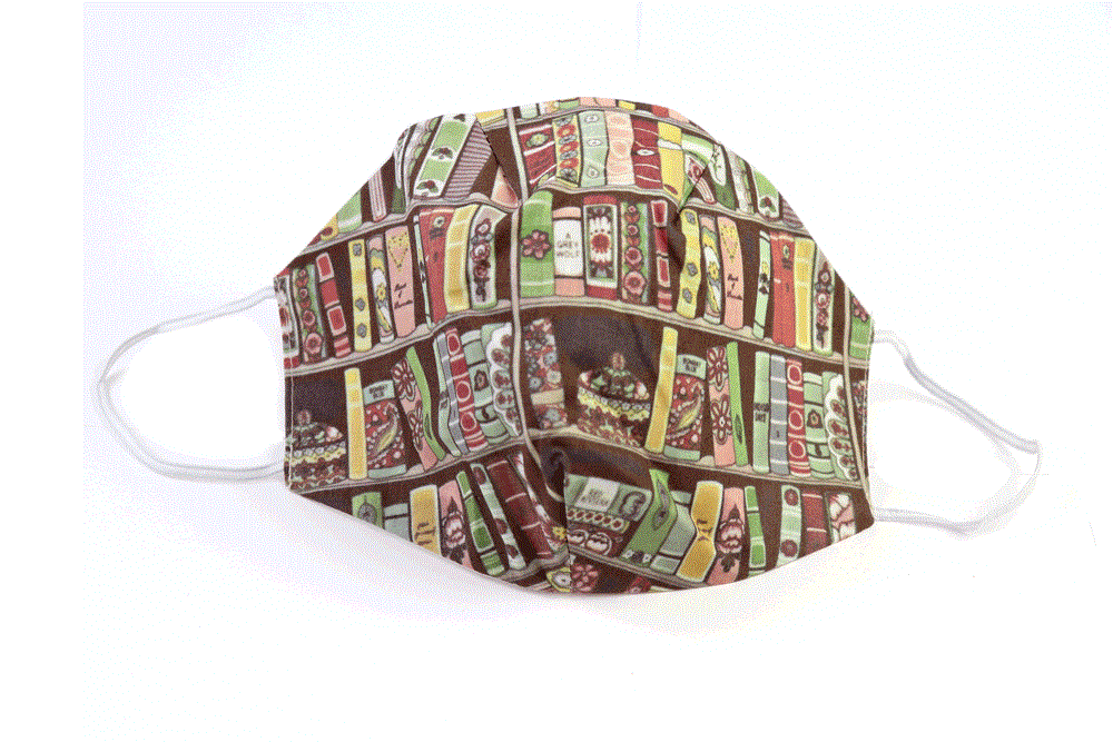 Masca de protectie faciala pentru adulti - ilustrata - mai multe modele