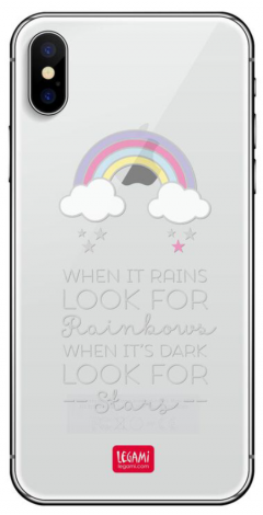 Husa iPhone X - Rainbow