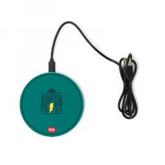 Incarcator wireless pentru smartphone - Petrol