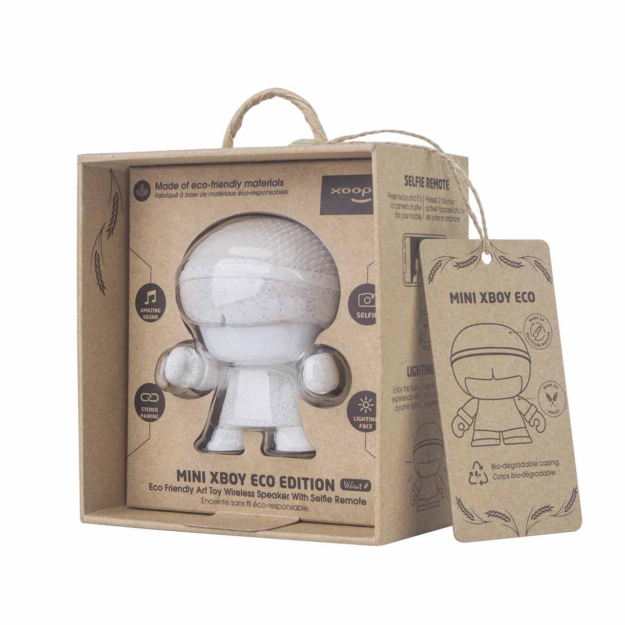 Boxa portabila - Mini XBoy - Wheat White 