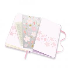 Carnet - Moleskine Sakura - Pocket, Hard Cover, Plain - Hanafubuki thumbnail