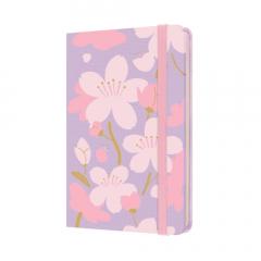 Carnet - Moleskine Sakura - Pocket, Hard Cover, Plain - Hanafubuki thumbnail