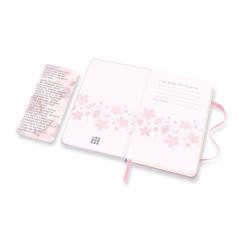 Carnet - Moleskine Sakura - Pocket, Hard Cover, Plain - Hanafubuki thumbnail