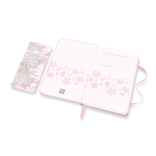 Carnet - Moleskine Sakura - Pocket, Hard Cover, Plain - Hanafubuki