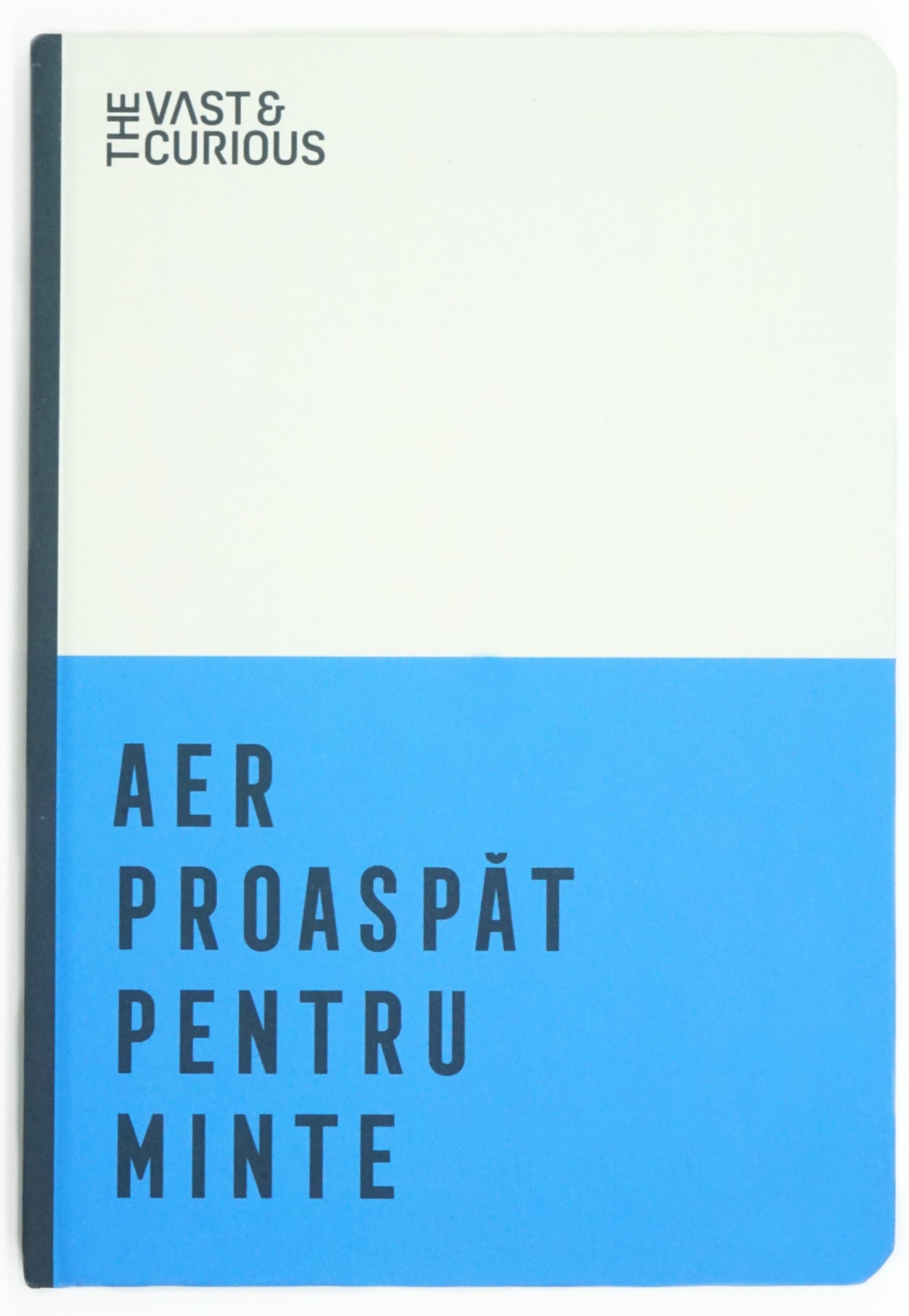 Carnet Aer proaspat pentru minte - Albastru