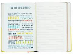 Carnet Aer proaspat pentru minte - Albastru thumbnail