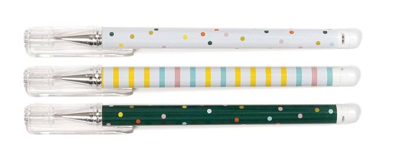 Set de 3 pixuri - Hooray Today