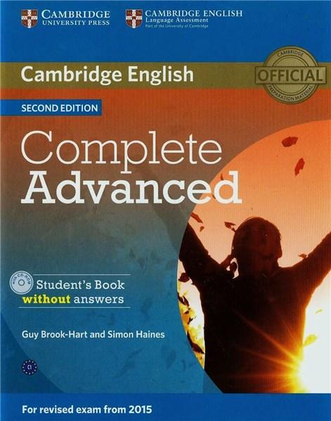 Complete Advanced Student's Book without Answers with CD-ROM