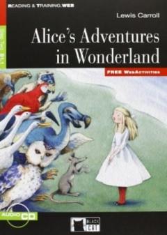 Reading & Training: Alice's Adventures in Wonderland + CD-Rom thumbnail