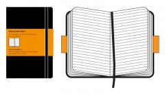 Carnet - Moleskine Ruled Hardcover Notebook - Large thumbnail