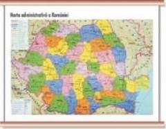 Harta Administrativa a Romaniei