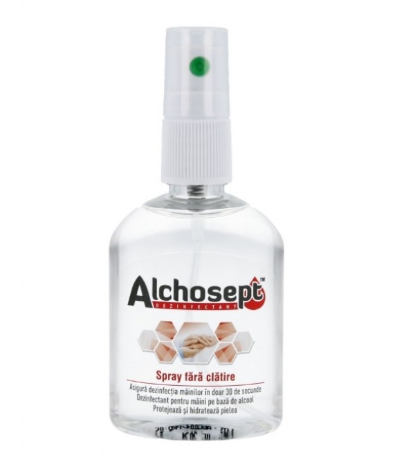 Dezinfectant maini si tegumente - Alchosept Virucid 40 ml