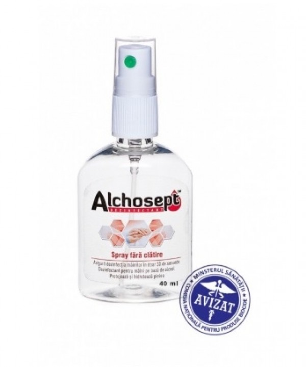 Dezinfectant maini si tegumente - Alchosept Virucid 40 ml
